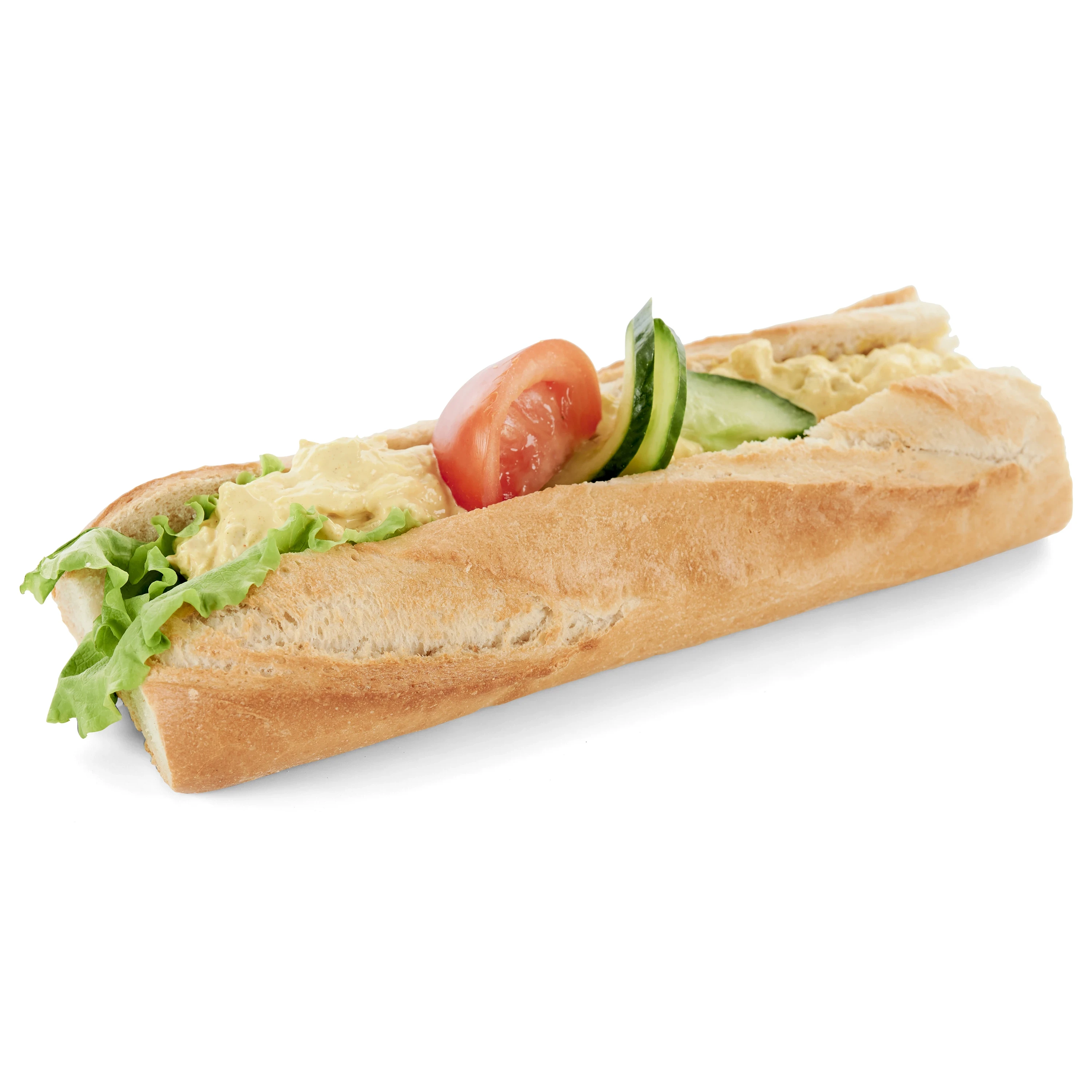 Kyckling & Curry baguette Produktsida Catering Maxi ICA Stormarknad